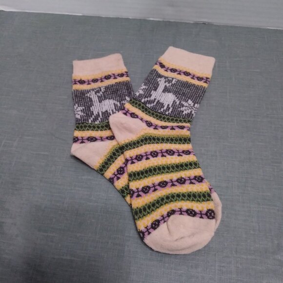 YZKKE Women's Wool Socks - Picture 4 of 7